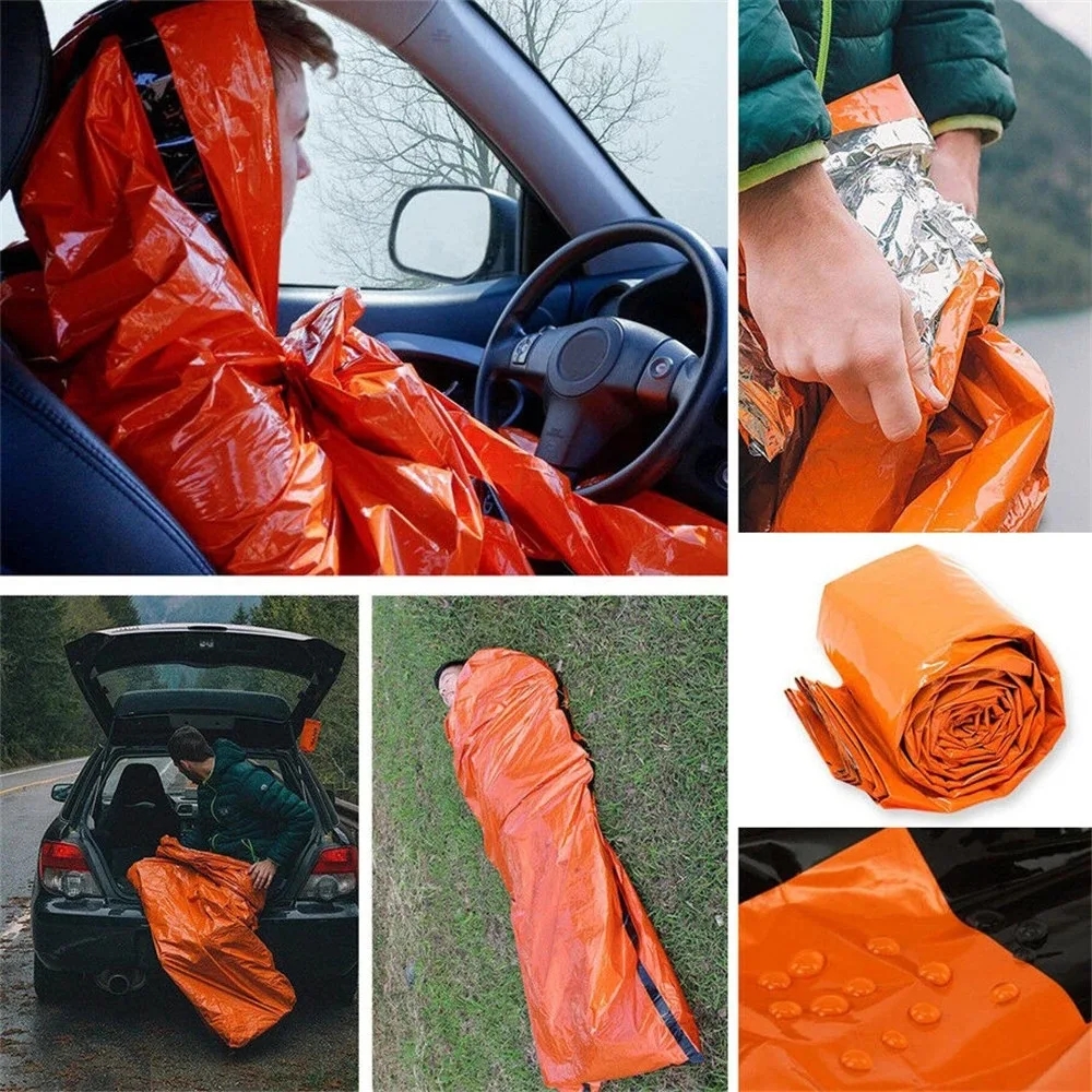 Portable Waterproof Emergency  - Emergency Mylar Tent avaliação e preço