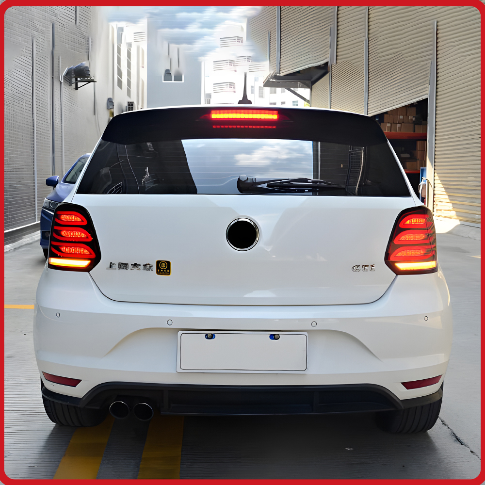 Car Taillights Assembly For Vo - Sos Light Strobe avaliação e preço