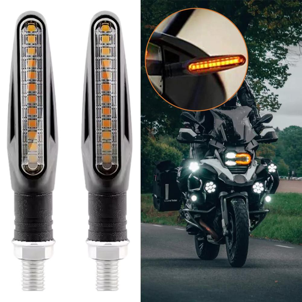 Motorcycle Led Turn Signals Di - Sos Light Strobe avaliação e preço