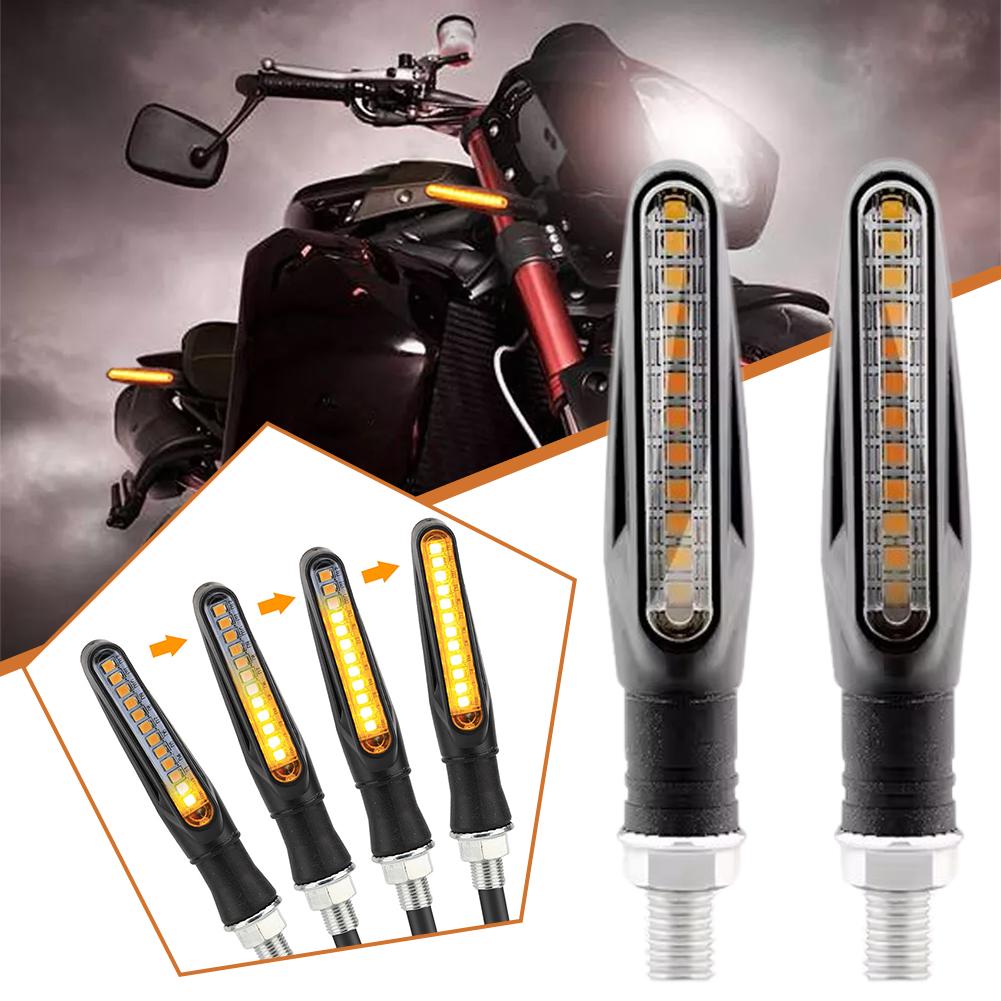 Motorcycle Led Turn Signals Di - Sos Light Strobe avaliação e preço