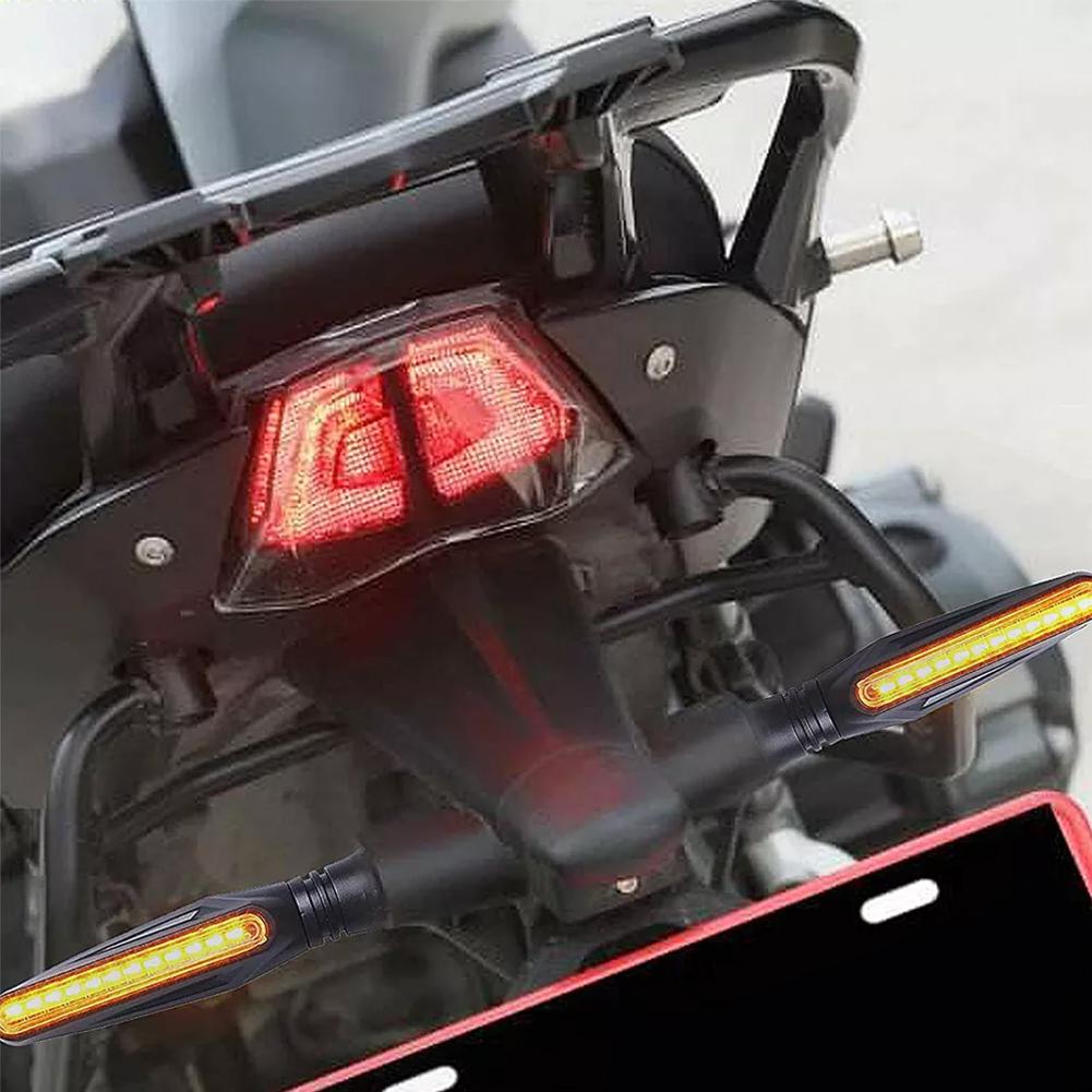 Motorcycle Led Turn Signals Di - Sos Light Strobe avaliação e preço