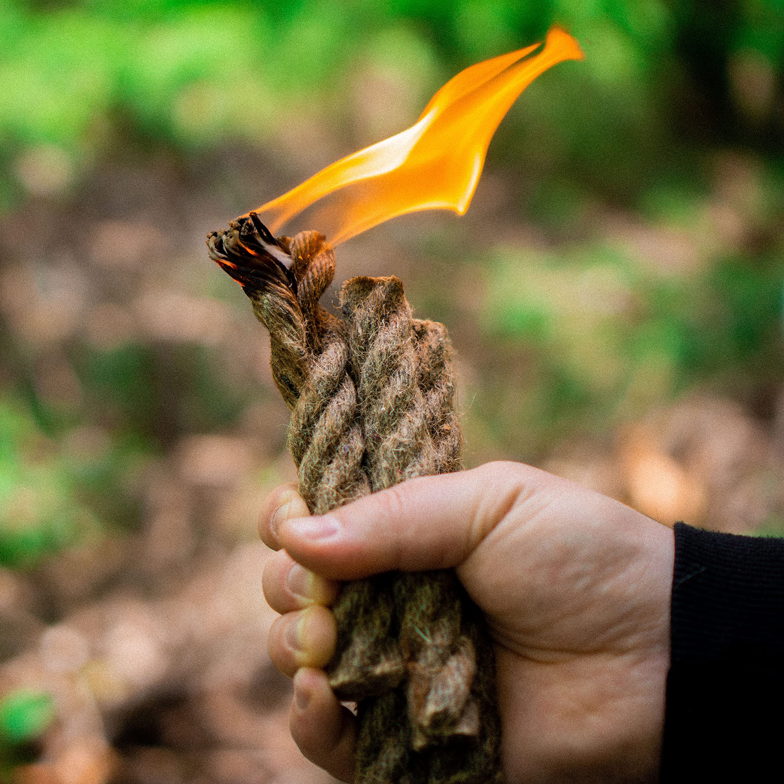 Tinder Rope Natural Tinder Fir - Fire Starting Kit avaliação e preço