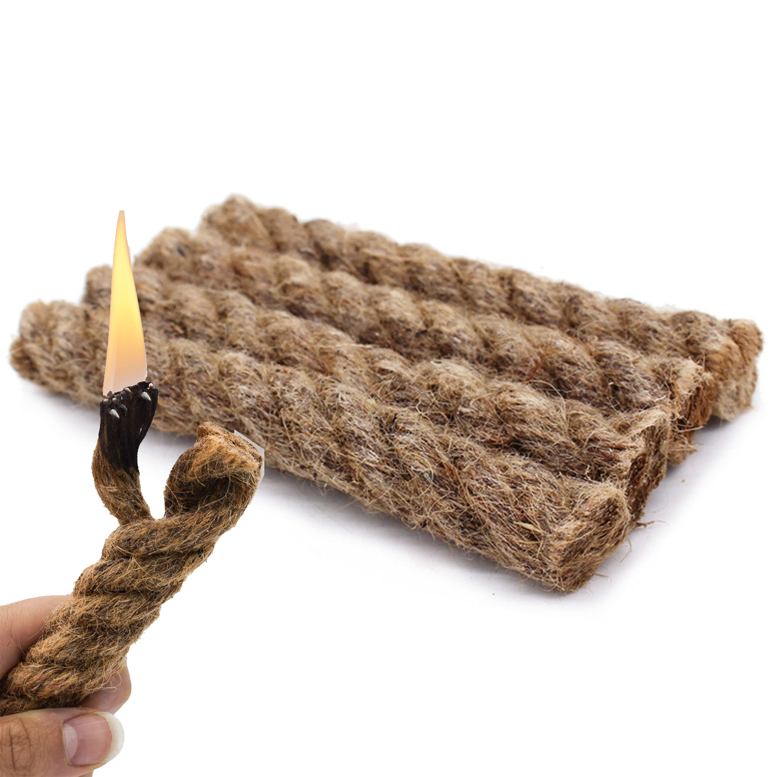 Tinder Rope Natural Tinder Fir - Fire Starting Kit avaliação e preço