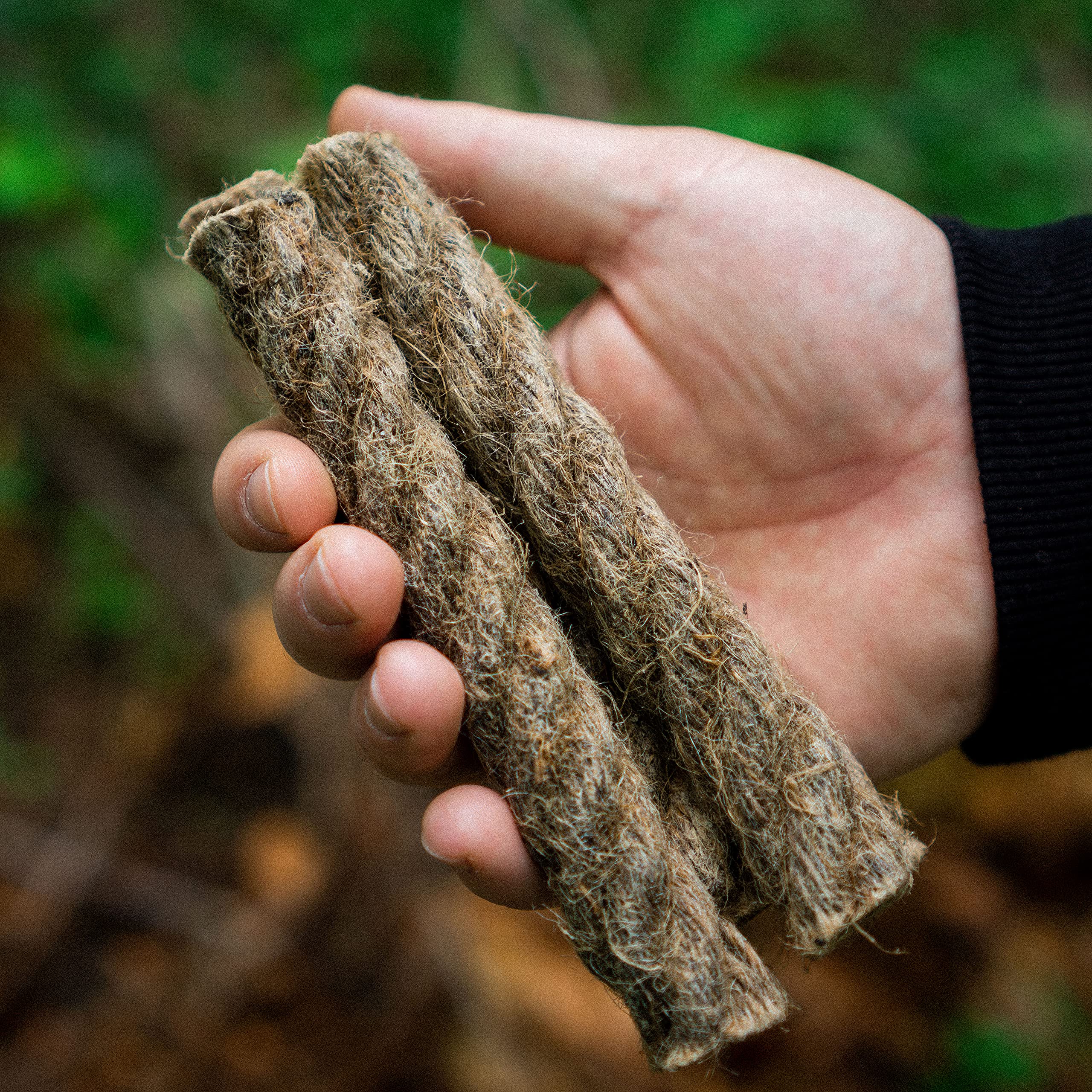 Tinder Rope Natural Tinder Fir - Fire Starting Kit avaliação e preço