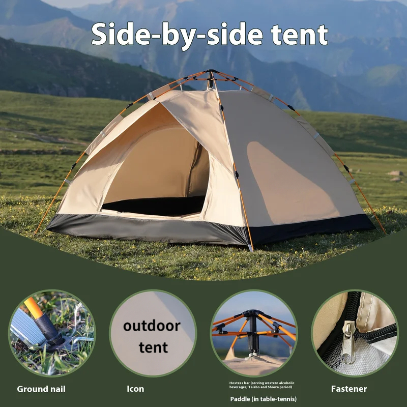 Portable Camping Tent Self-dri - Emergency Mylar Tent avaliação e preço