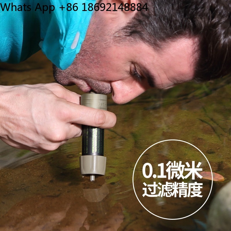 Outdoor water purification str - Water Purification Straw avaliação e preço