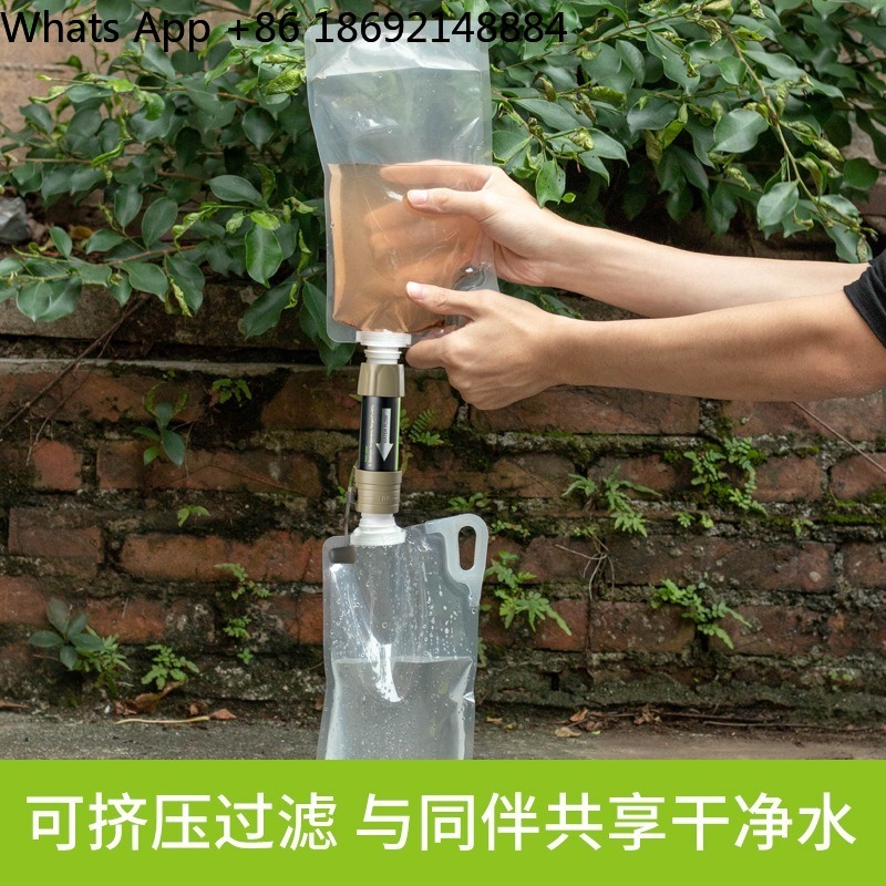 Outdoor water purification str - Water Purification Straw avaliação e preço