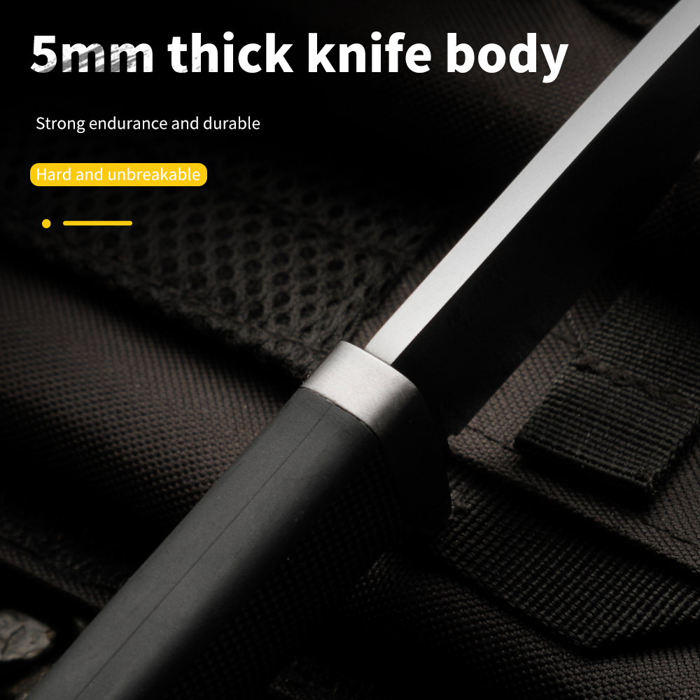 High-quality steel fixed blade - Bushcraft Knife Fixed avaliação e preço