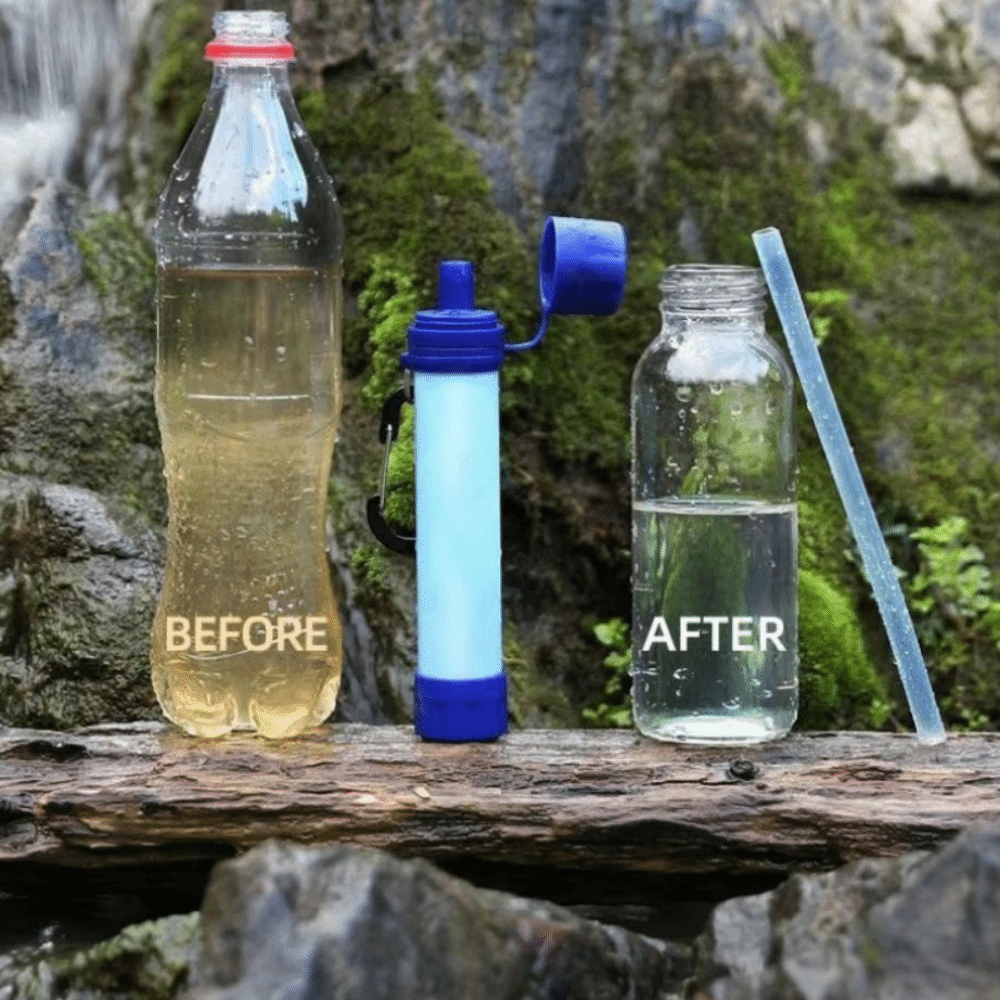 Mini Mini Water Filter Straw S - Water Purification Straw avaliação e preço