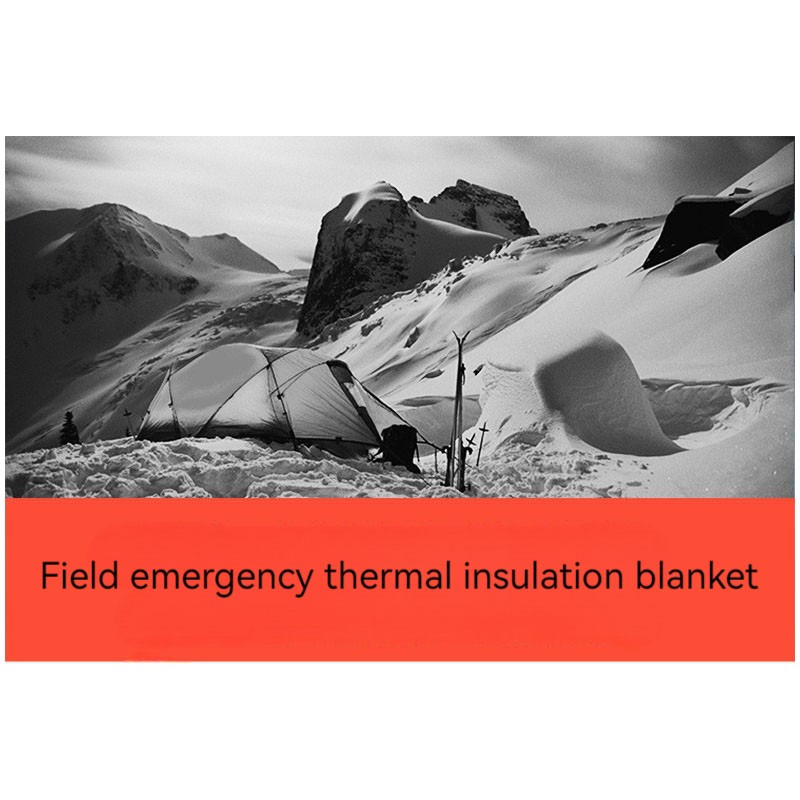 Outdoor emergency blanket port - Survival Blanket Reflective avaliação e preço