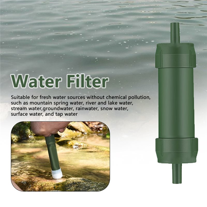 【CYBER MONDAY】For Storm For Su - Water Purification Straw avaliação e preço