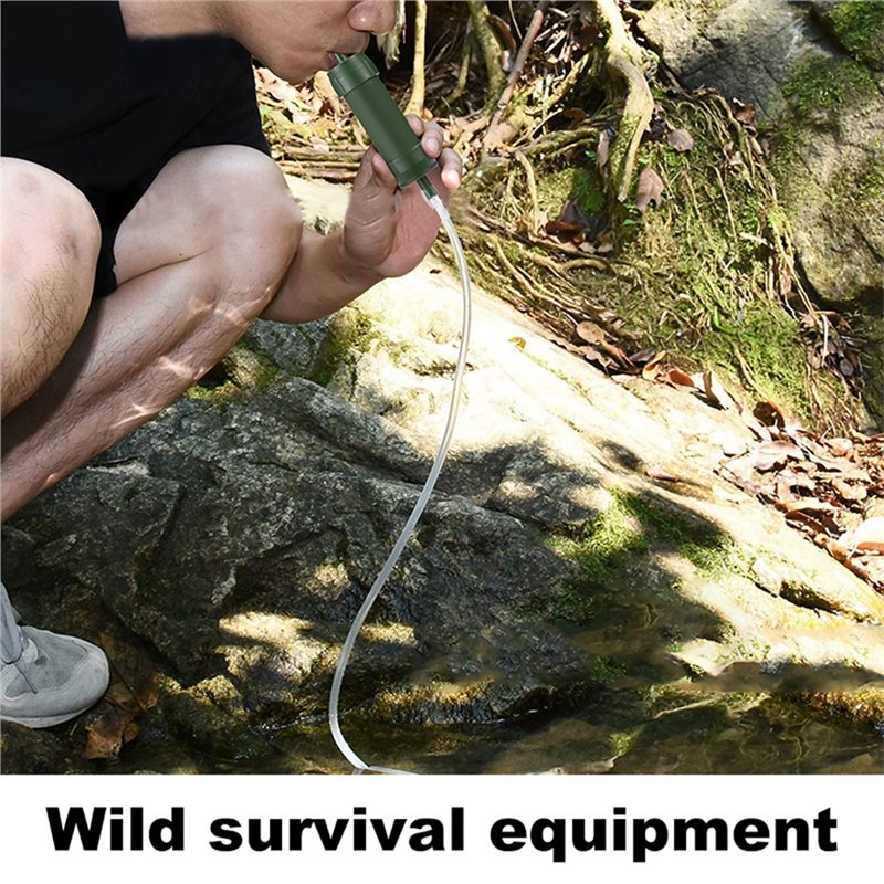 【CYBER MONDAY】For Storm For Su - Water Purification Straw avaliação e preço