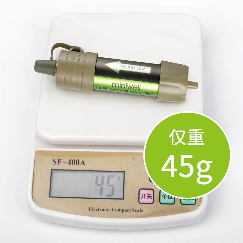 Soldier Outdoor Water Purifica - Water Purification Straw avaliação e preço