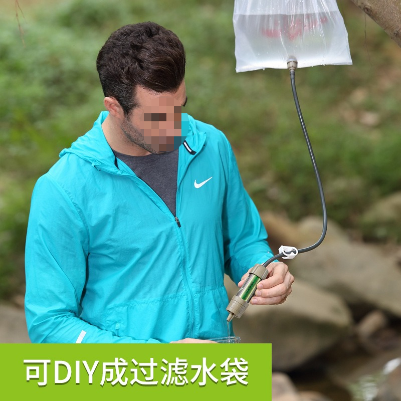 Soldier Outdoor Water Purifica - Water Purification Straw avaliação e preço