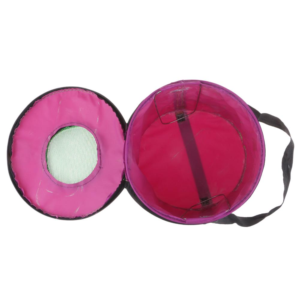 Canvas Collapsible Fishing Buc - Water Bag Collapsible avaliação e preço