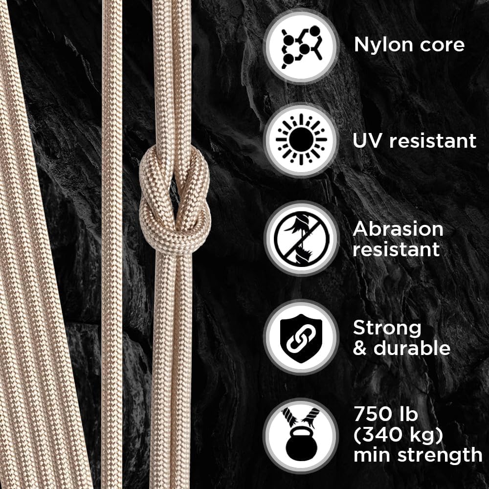 750 lb Paracord Rope - 1000Ft/ - Para Cord 1000Ft avaliação e preço