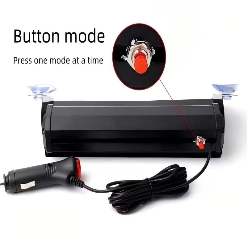 8 LED Universal Car Strobe Lig - Sos Light Strobe avaliação e preço