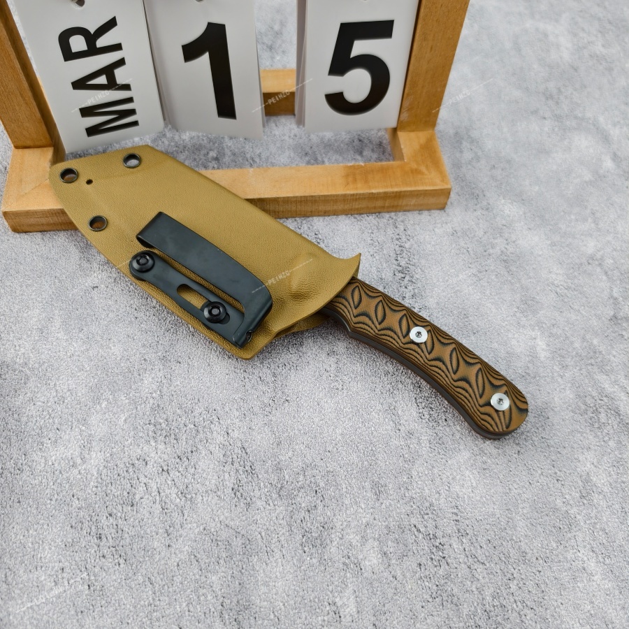 RMJ Stainless Steel Fixed Blad - Bushcraft Knife Fixed avaliação e preço
