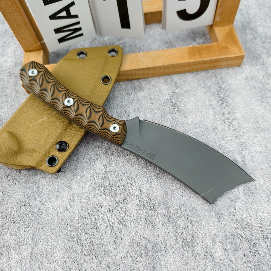 RMJ Stainless Steel Fixed Blad - Bushcraft Knife Fixed avaliação e preço