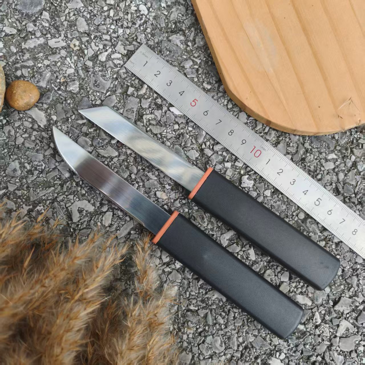 Dragon Phoenix Twin Blades Fol - Bushcraft Knife Fixed avaliação e preço