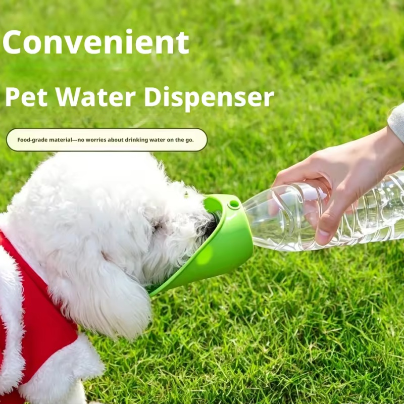 Dog cat Travel Water Bottle  P - Water Bag Collapsible avaliação e preço
