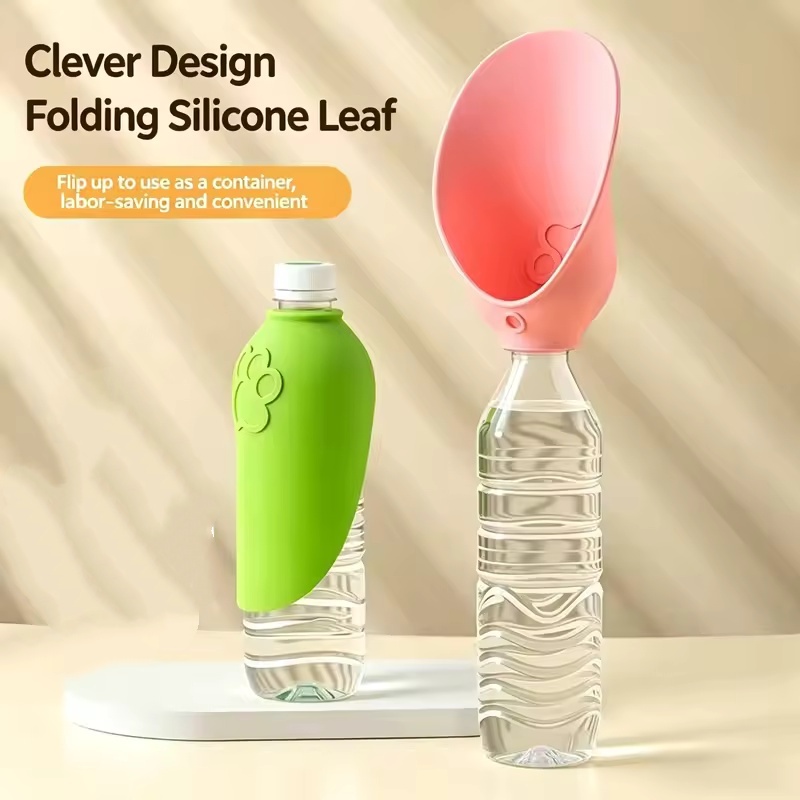 Dog cat Travel Water Bottle  P - Water Bag Collapsible avaliação e preço