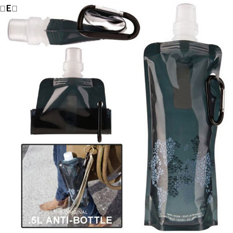 〔E〕1Pc Cups Bag Folding Plasti - Water Bag Collapsible avaliação e preço