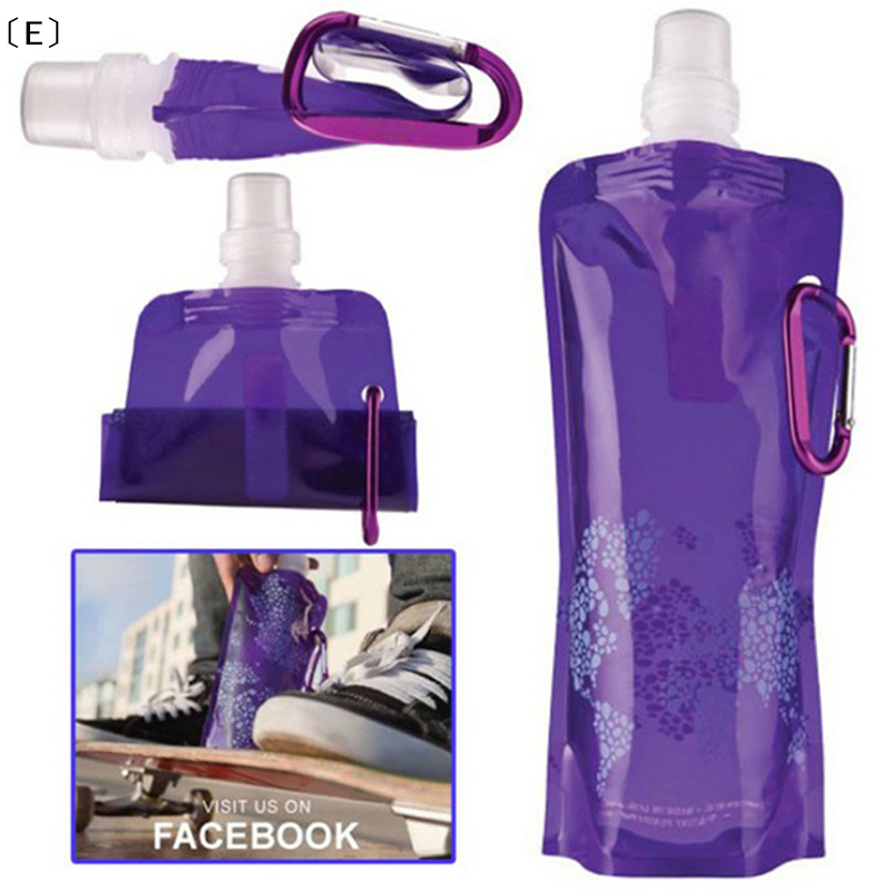 〔E〕1Pc Cups Bag Folding Plasti - Water Bag Collapsible avaliação e preço