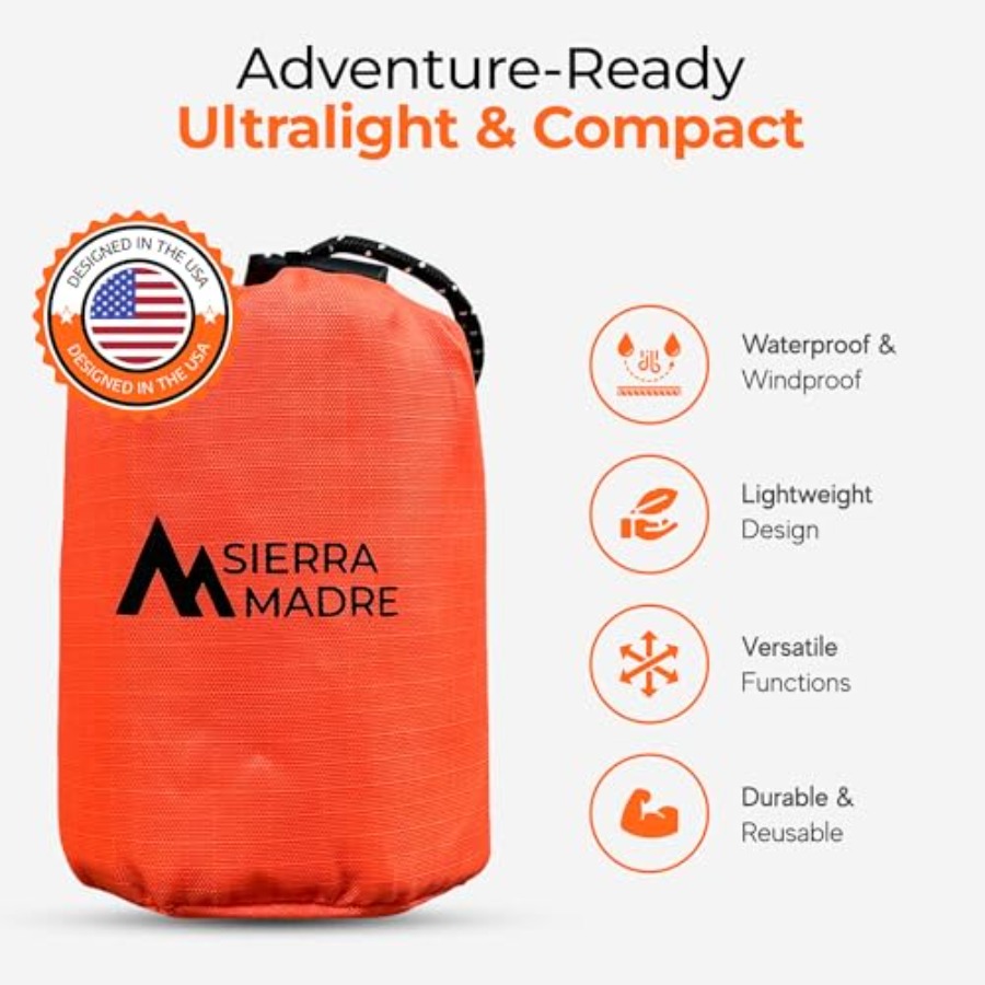 Emergency Sleeping Bag Ultrali - Bivy Bag Emergency avaliação e preço