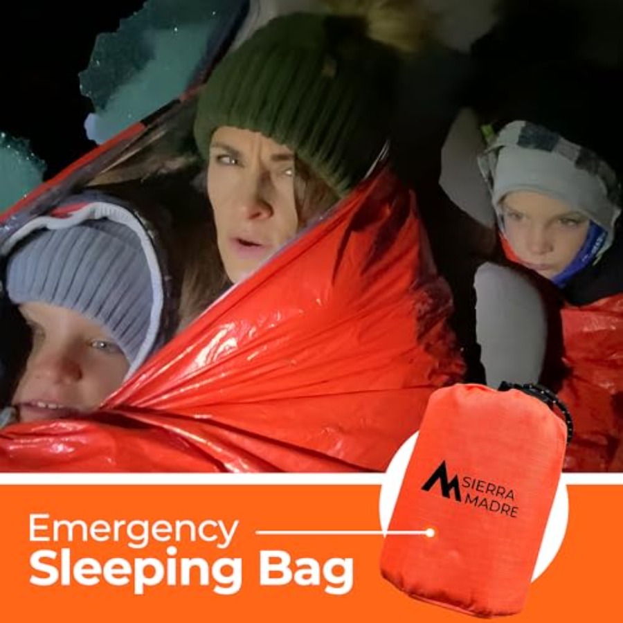 Emergency Sleeping Bag Ultrali - Bivy Bag Emergency avaliação e preço